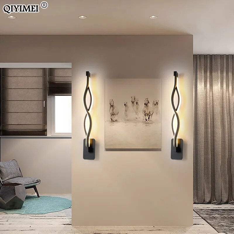 LED Wall Lamps for Chic Living, Bedroom, and Aisle Lighting