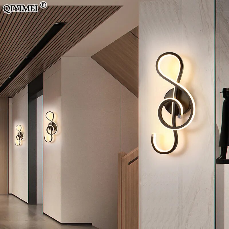 LED Wall Lamps for Chic Living, Bedroom, and Aisle Lighting