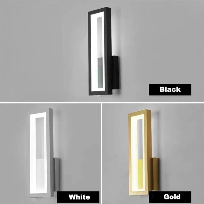 LED Wall Lamps for Stylish Home Decor and Aisle Illumination