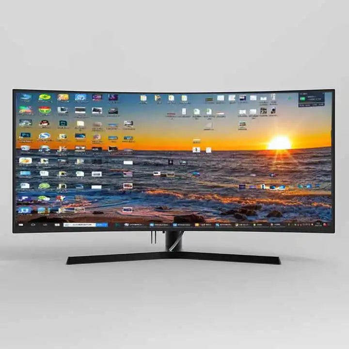 34" Curved 144Hz 4K Gaming Monitor