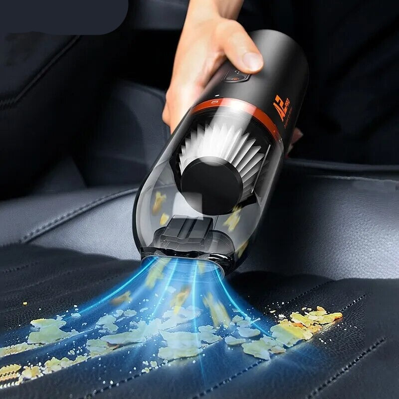Mini Handheld 2-in-1 Cleaning Power for Home, Car, and Office