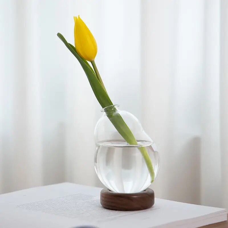 Stylish Home Decor and Tabletop Hydroponic Device