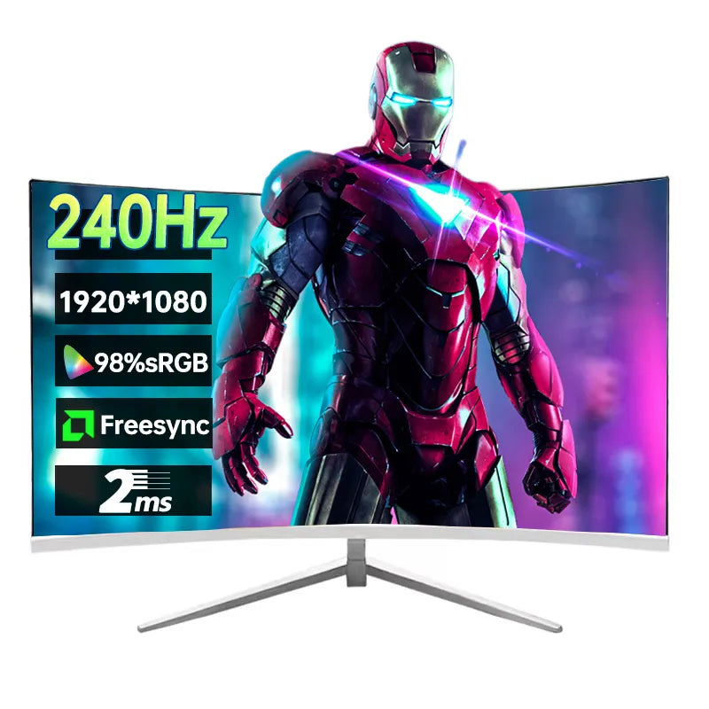 27-Inch 240Hz Gaming Monitor - 1080P HDR
