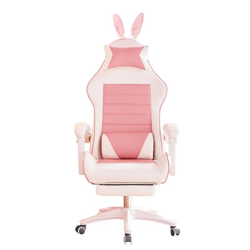 High-Quality Pink Gaming Office Chair