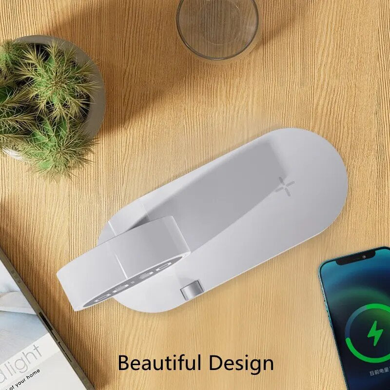 Multifunction Wireless Charger Stand