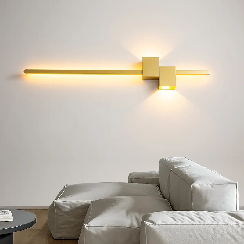 Modern LED Wall Lamp for Stylish Room Decor and Ambient Lighting