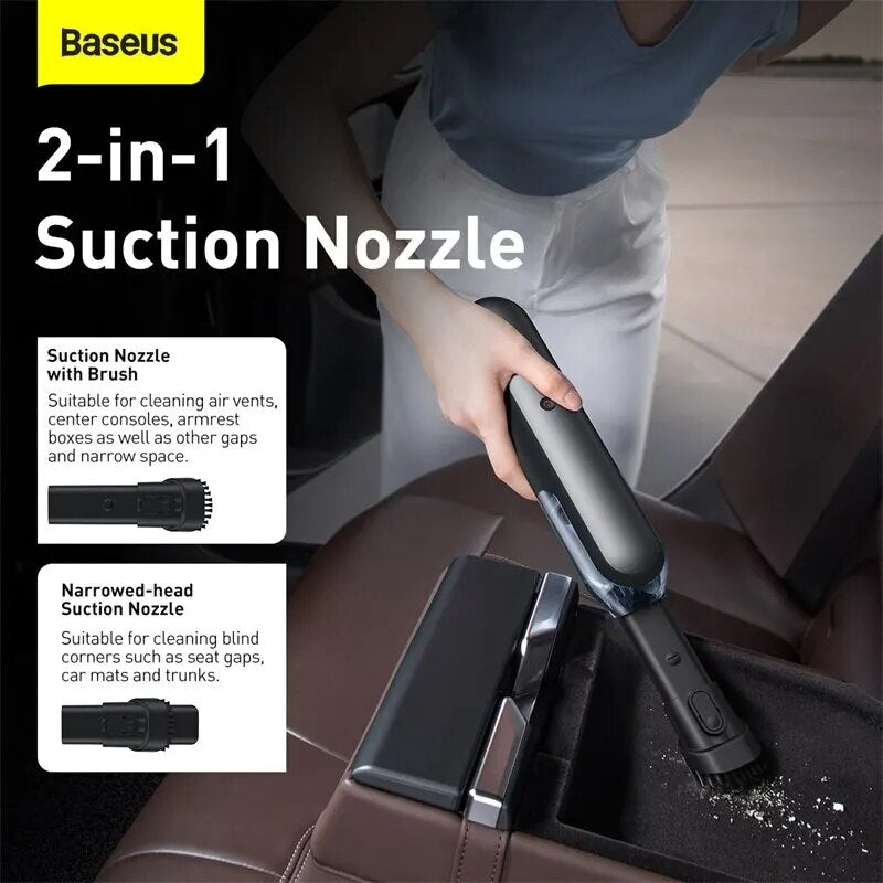 Baseus A1 Car Wireless Vacuum Cleaner
