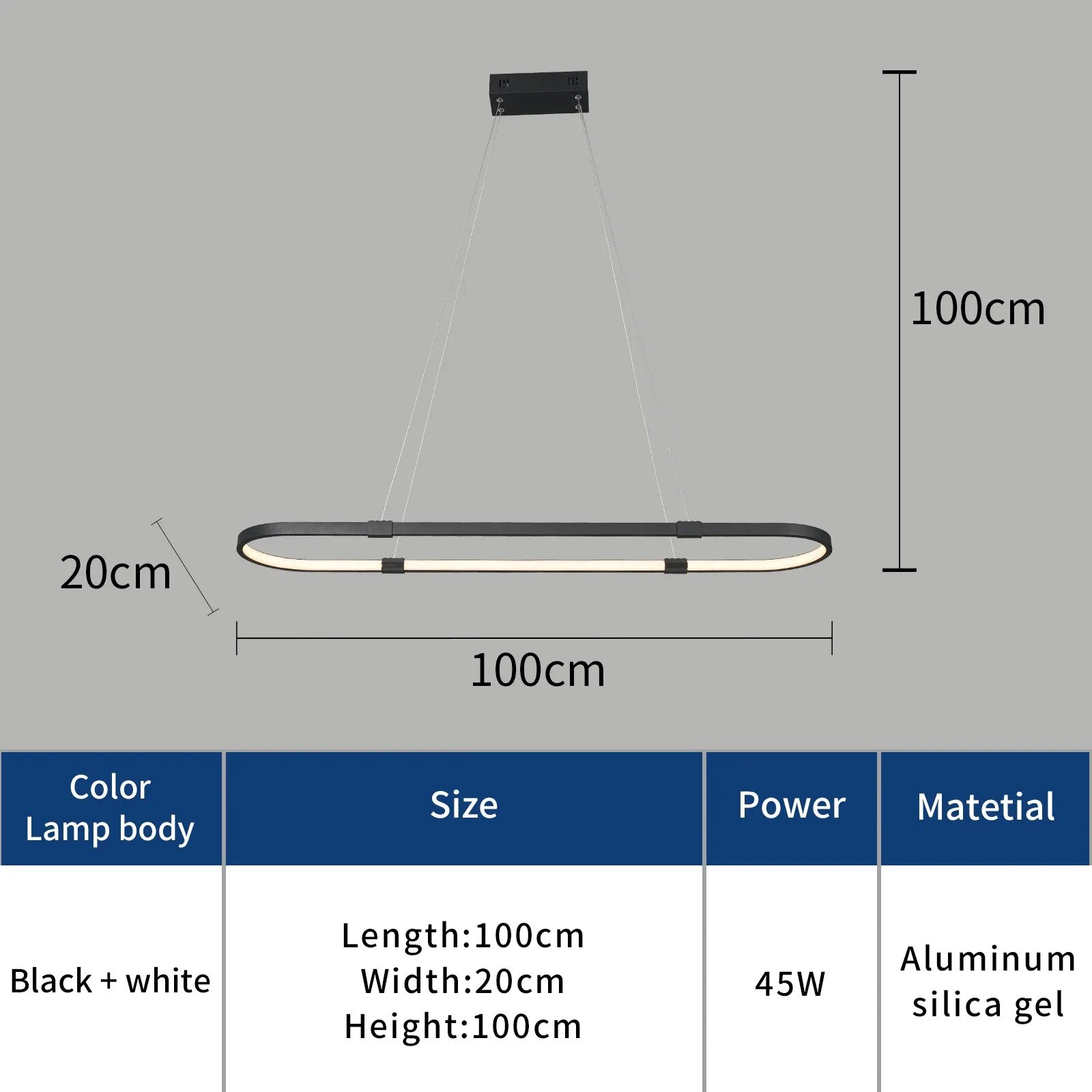 LED Pendant Lights for Modern Dining & Bedroom