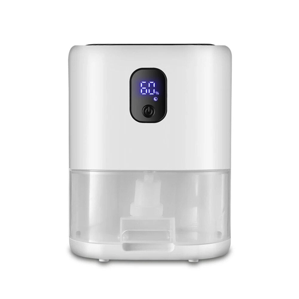 Smart Portable Dehumidifier for Home and Office