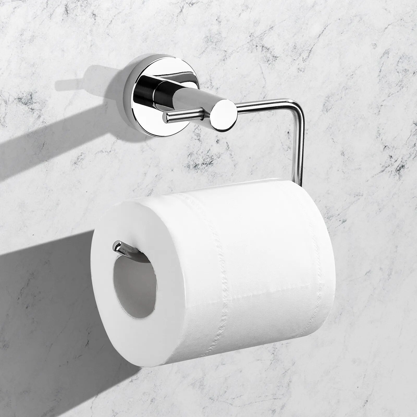 Stainless Steel Wall-Mounted Toilet Paper Rack