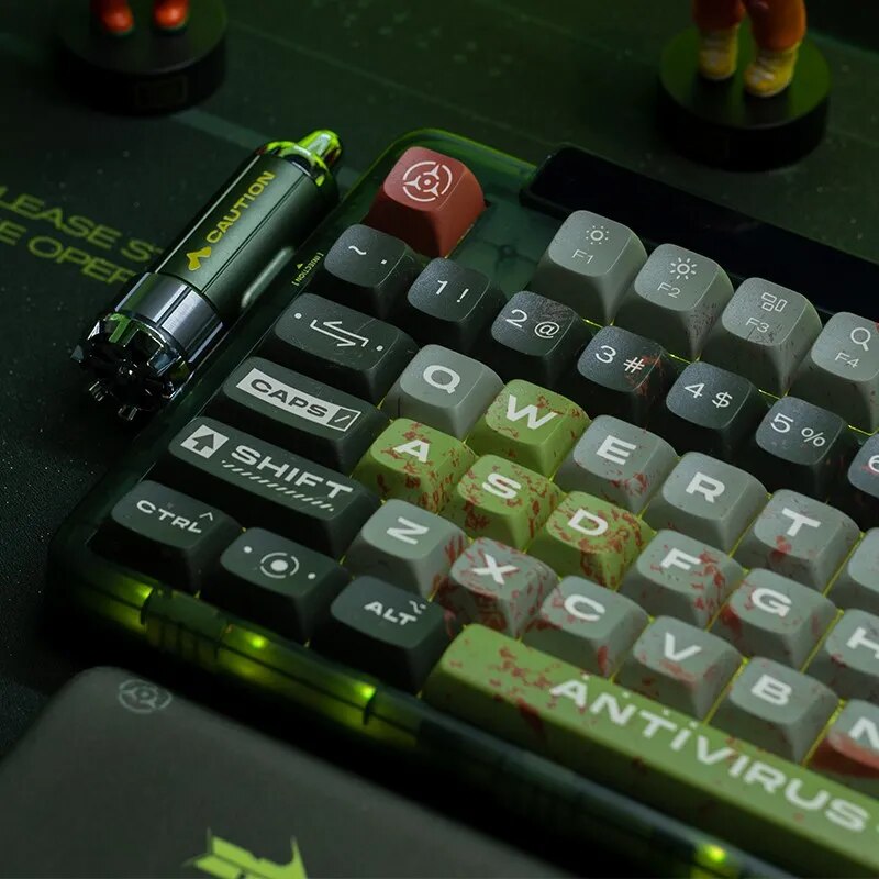Wireless RGB Mechanical Gaming Keyboard