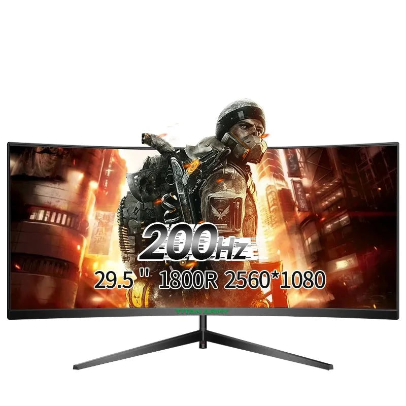 TITAN ARMY 30-Inch 2K Curved Gaming Monitor