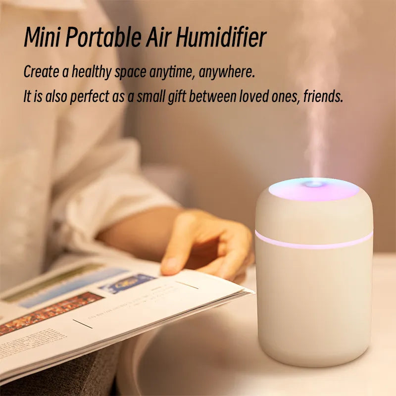 Portable USB Aroma Humidifie
