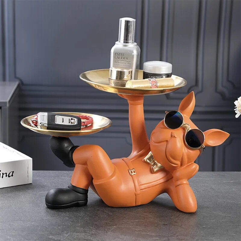 Cool Dog Statue for Stylish Home Decor