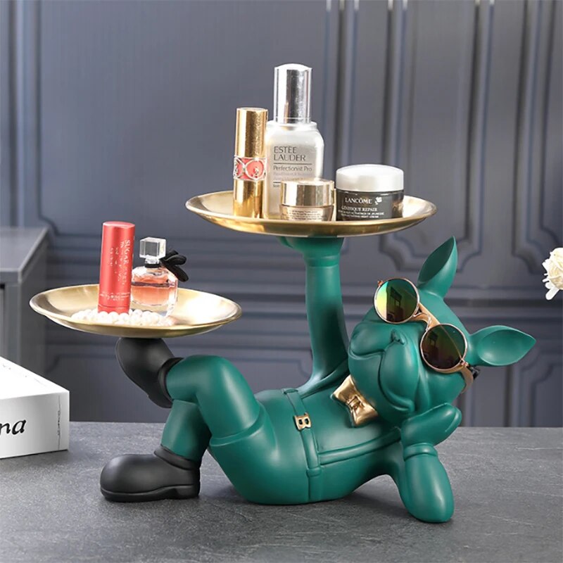Cool Dog Statue for Stylish Home Decor