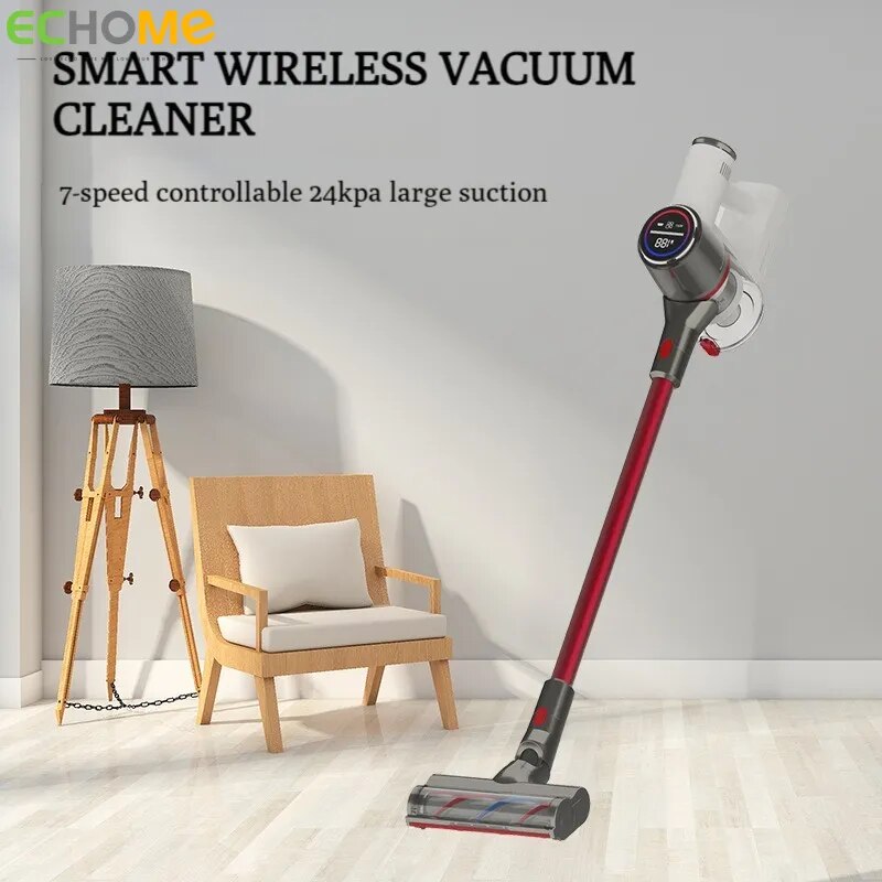 ECHOME Wireless High-Power Suction Vacuum Cleaner