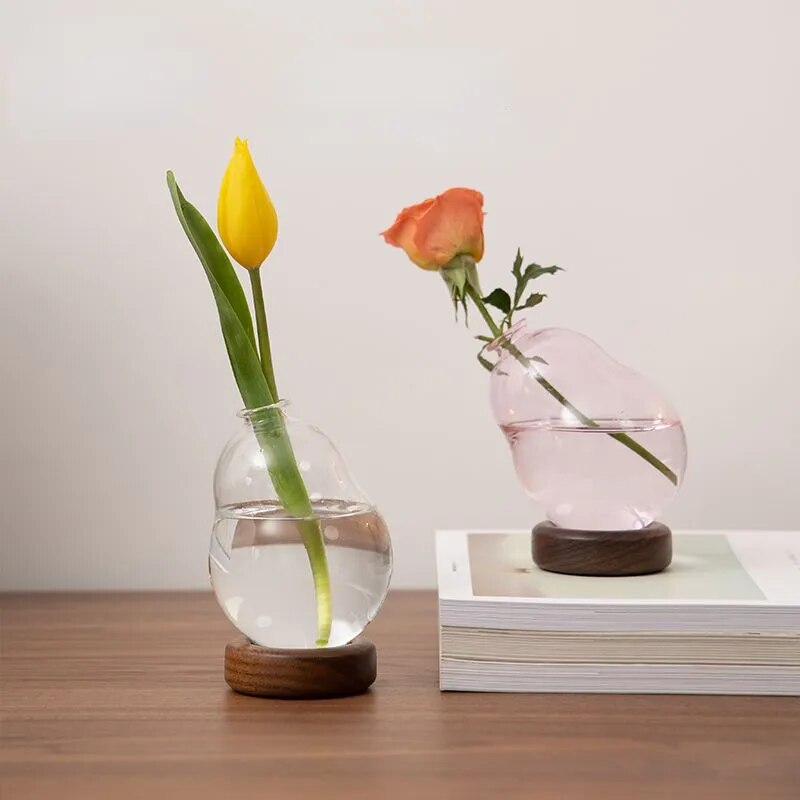Stylish Home Decor and Tabletop Hydroponic Device
