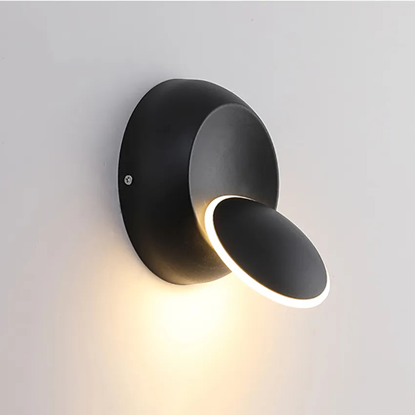 Rotating LED Wall Lamp for Modern Home Lighting