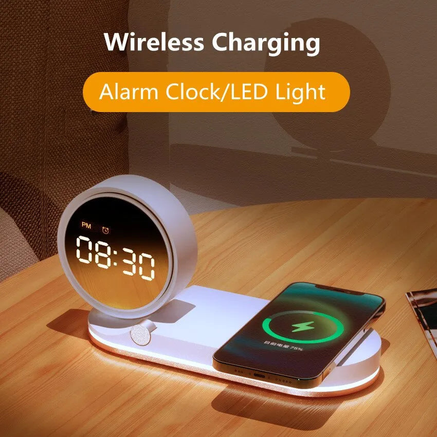 Multifunction Wireless Charger Stand