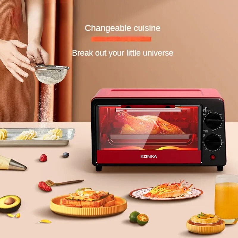 Konka 12L Cake Baking Oven - 2022 Edition