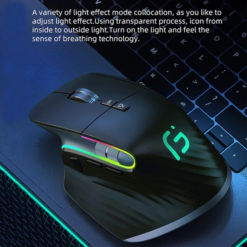 RGB Bluetooth Gaming Mouse