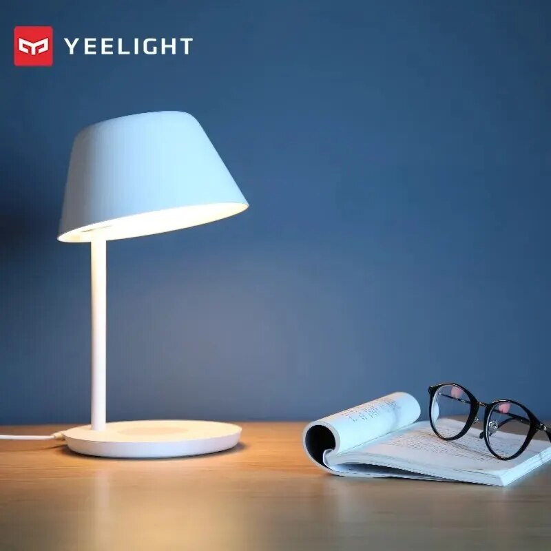 Smart LED Table Light with Wireless Charging