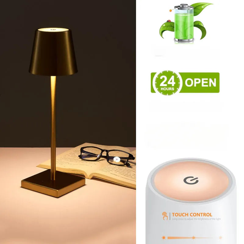 Portable Night Light with Touch Switch
