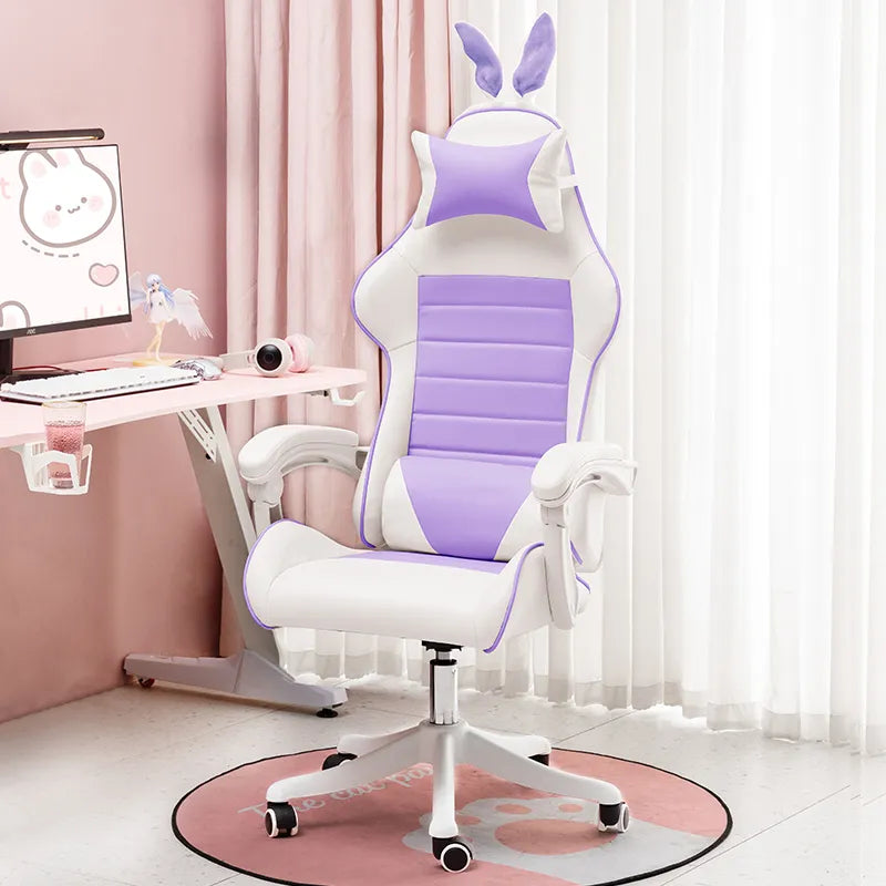 High-Quality Pink Gaming Office Chair