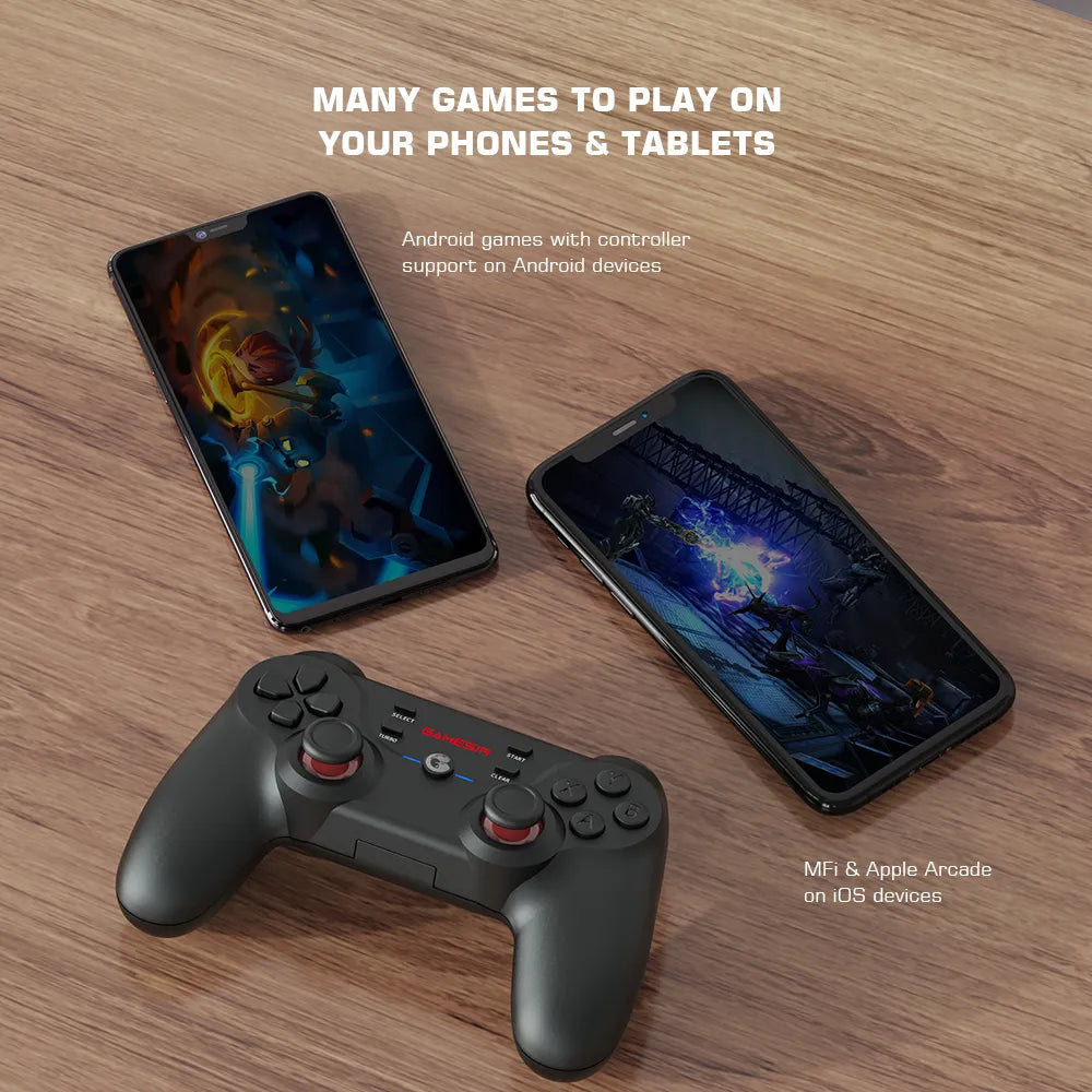 GameSir T3s Bluetooth Gamepad for Nintendo Switch and More